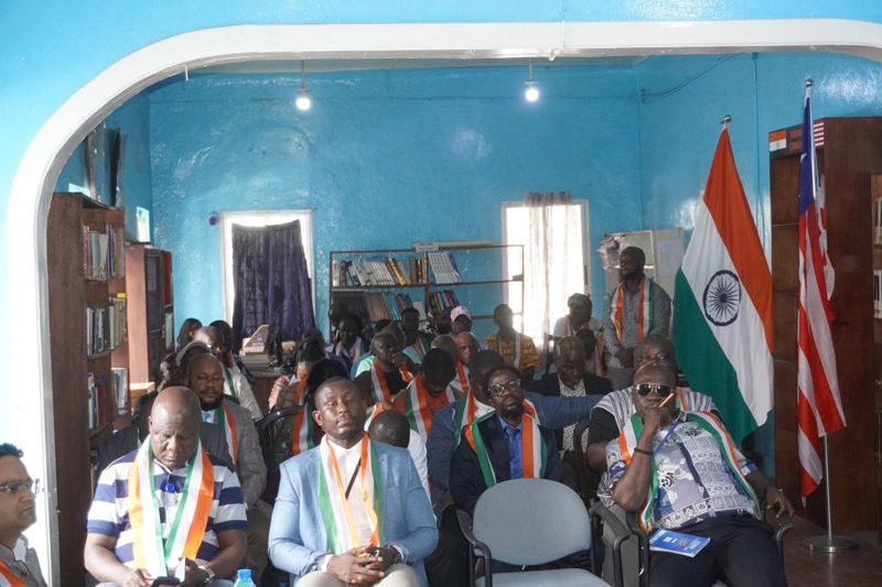 Opening of India Corner at the National Public Library, Monrovia, Liberia� 29 June 2026